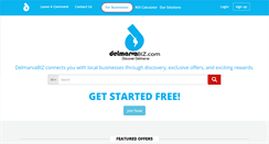 Desktop Screenshot of delmarvabiz.com